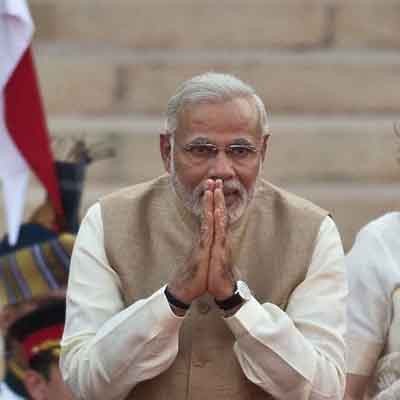 Modi se juramentó como primer ministro de India 1 1265 17B1 JU copy